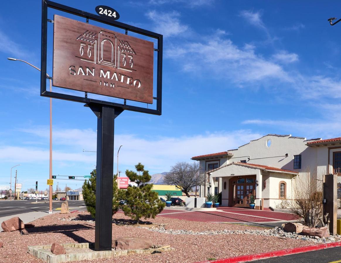 San Mateo Inn Albuquerque Esterno foto
